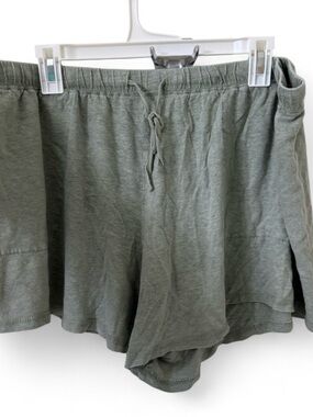 The Company Store Olive Drawstring Athletic Shorts